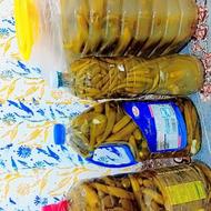 خیار شور ترد