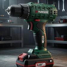 دریل و پیچ‌گوشتی شارژی PARKSIDE PABS 20-LI-E6