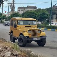 جیپ صحرا برا بازسازی مدل1374
