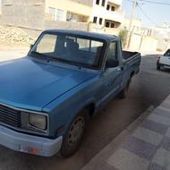 مزدا وانت تک کابین دوگانه دستی