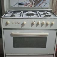 گاز فر 5 شعله