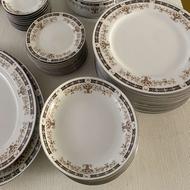 سرویس غذا خوری 6 نفره قدیمی ژاپنی اصل