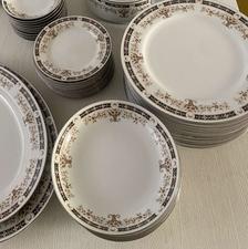 سرویس غذا خوری 6 نفره قدیمی ژاپنی اصل