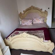 سرویس خواب دونفره بهمرا تشک