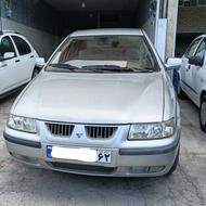 سمند LX مدل 83 نقره ای