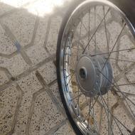کاربرات و طوقه جلو موتور هندا