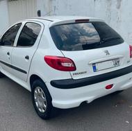 206 مدل 95 بدون رنگ