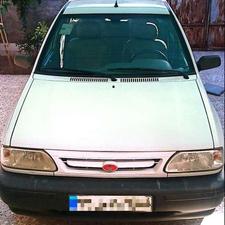 پراید مدل 96 بدون رنگ سند تک برگ