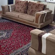 مبلمان 7 نفره تمیز و مناسب منزل
