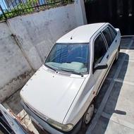 پراید مدل 90 بی رنگ