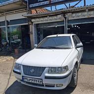 سمند LX EF7 (دوگانه سوز) 1395 سفید