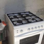 اجاق گاز فر دار
