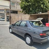 پژو GLI دوره رنگ موتور تازه تعمیر