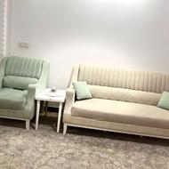 مبل 7 نفره + میزعسلی