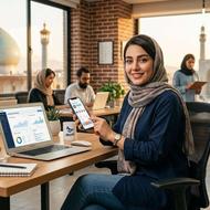 فروشنده آنلاین با حقوق بالا