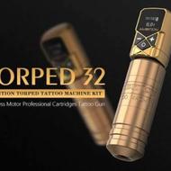 دستگاه تتو Ambition Torped 32 Wireless طلایی