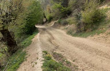 زمین باغچه ای2000متر 