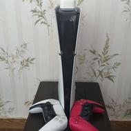 پی اس فایو اسلیم دیجیتال 1 ترا با دسته اضافه و پایه شارژ