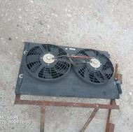 رادیاتور کولر وجفت فن مناسب کامیون ولو در برق 24