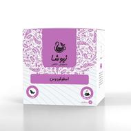 خاکشیر کینوا دانه چیا چای سبز سیاه شکوفه الوورا