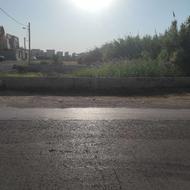 زمین با موقعیت عالی