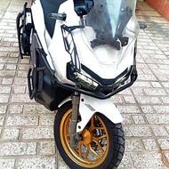 موتور adv 150 ، در حد صفر