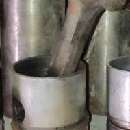 میلنگ،پیستون،سیم کشی206تیپ1، چراغ جلو و عقب