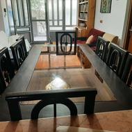 میزناهارخوری 8نفره درحد نو