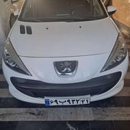 ماشین 207 سفید