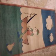 فرش اتاق کودک