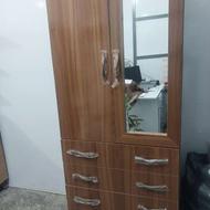 کمدلباس 2درب 4کشو عرض100