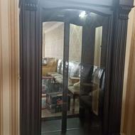 بوفه بزرگ چوبی