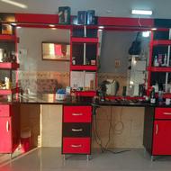دکور ارایشگاه مردانه