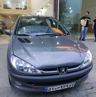 206 sd v8 کم کار واقعی