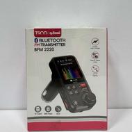 پخش کننده بلوتوث FM و شارژر فندکی خودرو Tsco مدل BFM 2220