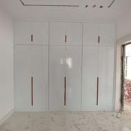 طراحی و اجرای کابینت و کمد دیواری