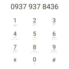 سیم رند ایرانسل 0937.937