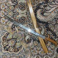 شمشیر ذوالفقار فولادی