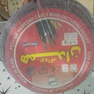 سیم برق 1×2.5 و نوار نور مخفی