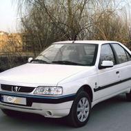 پژو SLX مدل 91 اتاق تعویض
