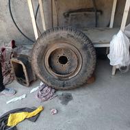 رینگ بچه دار با لاستیک