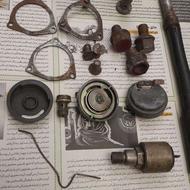 کمک فنر و روکش سیم کلاچ فولکس