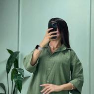 حراج لباس زنانه تیشرت شومیز کراپ بادی