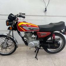 هندا 125 بهتاز با بیمه