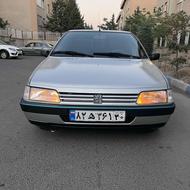 پژو 405 مدل 87