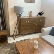 میز تی وی و کنسول در حد نو