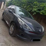 پژو 207 پانا دنده ای