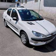 پژو 206 SD بدون رنگ