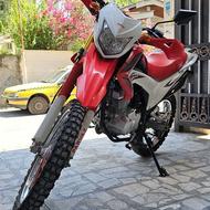 فروش موتور تریل پرواز طرح CRF 200