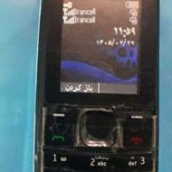 گوشی نوکیا X1قدیمی اصل اورجینال دوسیم رمخور